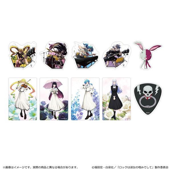 [預訂] 搖滾樂是淑女的嗜好 交換貼紙 10個入BOX《25年8月預約》