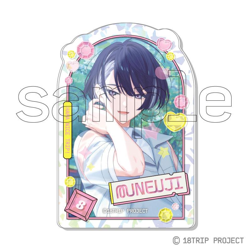 [預訂] 18TRIP 珠寶牌 Collection Vol.2 人物立牌，寶石裝飾邊框設計，5個入BOX其中一款。