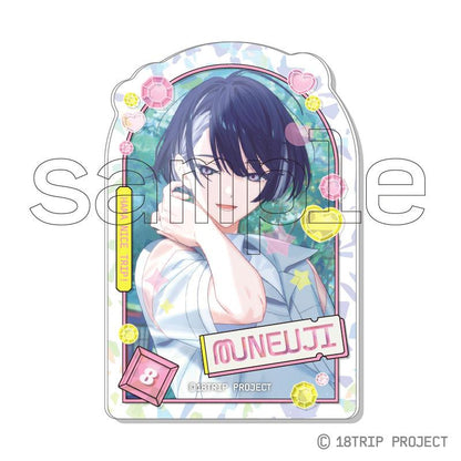 [預訂] 18TRIP 珠寶牌 Collection Vol.2 人物立牌，寶石裝飾邊框設計，5個入BOX其中一款。