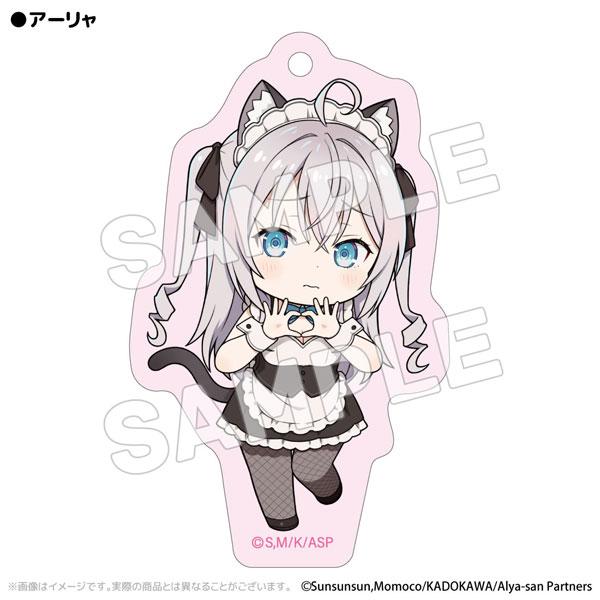 [預訂] 不時輕聲地以俄語遮羞的鄰座艾莉同學 貓女僕 鑰匙扣 艾莉《25年9月預約》