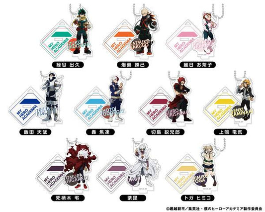 [Pre-order] Stand Mini Keychain My Hero Academia Vol.8 10 pieces in BOX "Reservation for August 24"