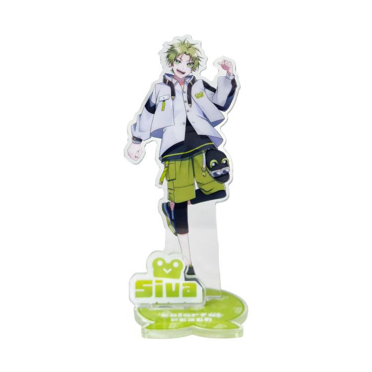 ColorfulPeach Karapichi Collection Siua Ver. 立牌，全身造型。