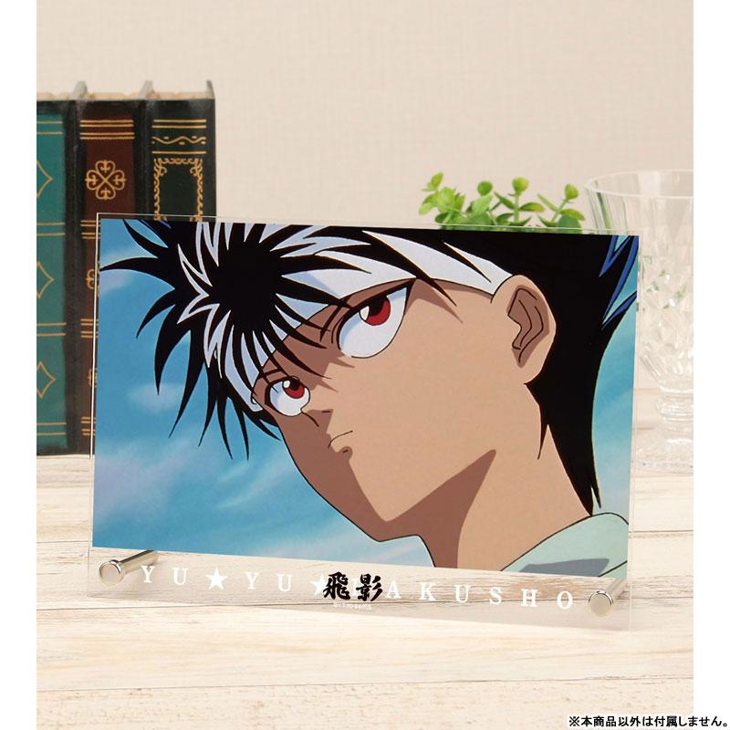 [Pre-order] Yu☆Yu☆Hakusho's flying scene scene is written on an A5 stand "Reservation for January 25"