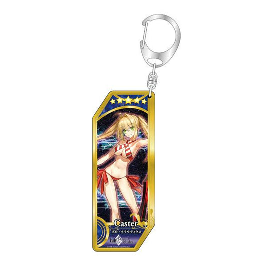 [Pre-order] Fate/Grand Order Servant Keychain 247 Caster/Nero Claudius "December 24 Reservation"