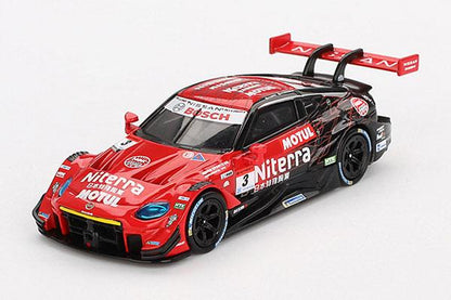 [預訂] 1/64 Nissan Z GT500 SUPER GT系列 2023 #3 “Niterra MOTUL Z” NDDP RACING(左手柄)《25年3月預約》