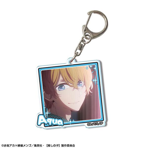 [Pre-order] TV animation I recommend the child keychain Ver.2 design 02 (Aqua) "January 25 reservation"