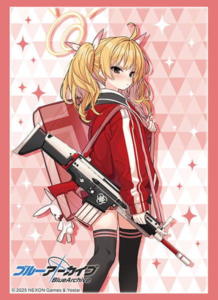 [預訂] 蔚藍檔案 喜美 卡套，持槍立姿。