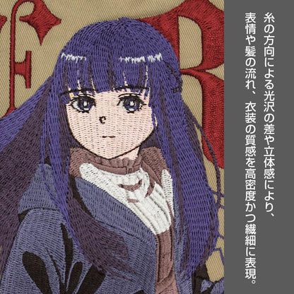 [預訂] 葬送的芙莉蓮 菲倫 刺繍工作襯衫/SAND KHAKI-XXL《25年9月預約》