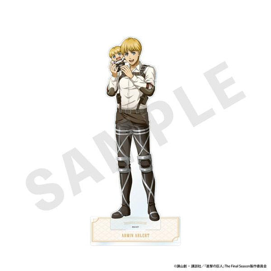 [預訂] TV動畫『進擊的巨人』 抱抱系列 大型立牌(阿明)《25年10月預約》