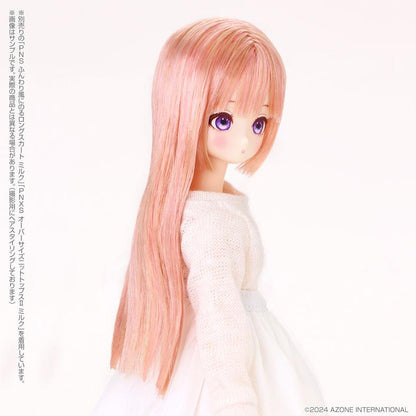 [預訂] Luminous Street/Mii(米) HUG Mii！(White Cat ver.) 完成品娃娃《25年5月預約》