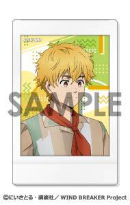 防風少年角色收藏系列，weekend主題，盒裝十二個其中一款設計。