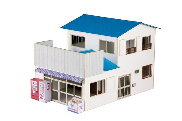 [Pre-order] 1/80 Paper Model Kit Street Corner Accessories Series Store "Grocery Store" "December 24 Pre-order"