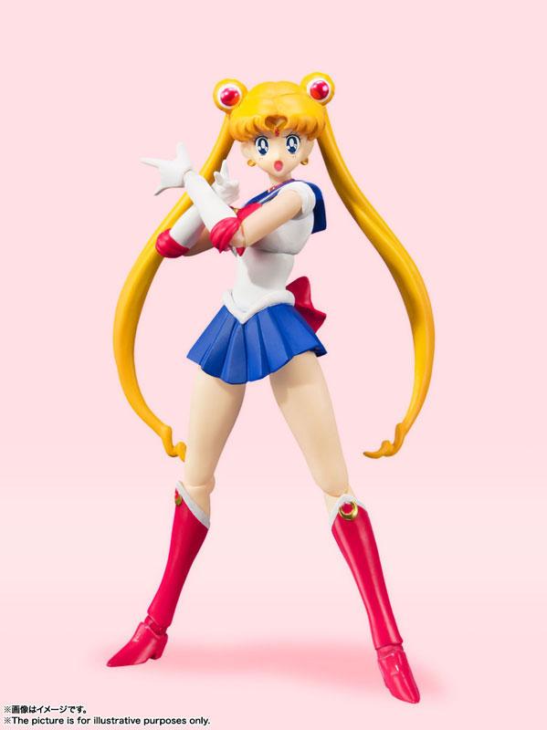 [Pre-order] SHFiguarts Sailor Moon-Animation Color Edition- "Sailor Moon Sailor Moon" (Resale) "Pre-order January 25"