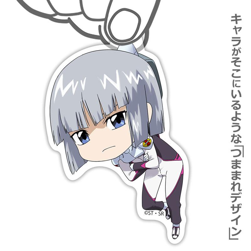 [預訂] 機動戰士高達SEED FREEDOM 伊撒古·尊路 壓克力被夾起造型鑰匙圈《25年10月預約》