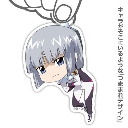 [預訂] 機動戰士高達SEED FREEDOM 伊撒古·尊路 壓克力被夾起造型鑰匙圈《25年10月預約》