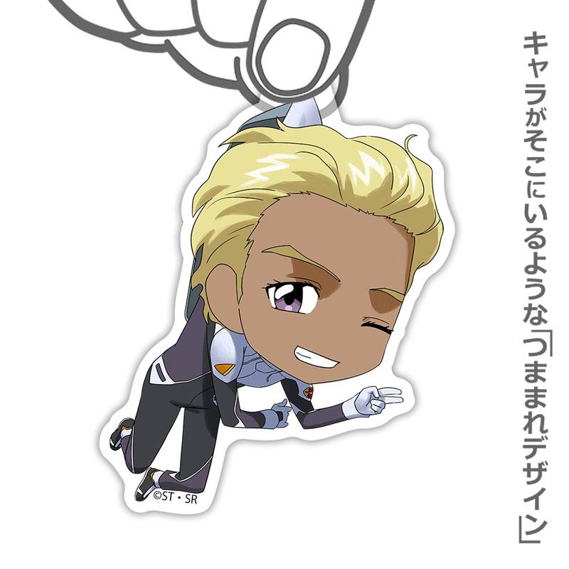 [預訂] 機動戰士高達SEED FREEDOM 迪亞加·艾士文 壓克力被夾起造型鑰匙圈《25年10月預約》