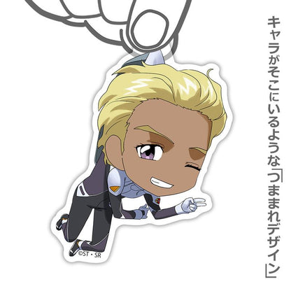 [預訂] 機動戰士高達SEED FREEDOM 迪亞加·艾士文 壓克力被夾起造型鑰匙圈《25年10月預約》