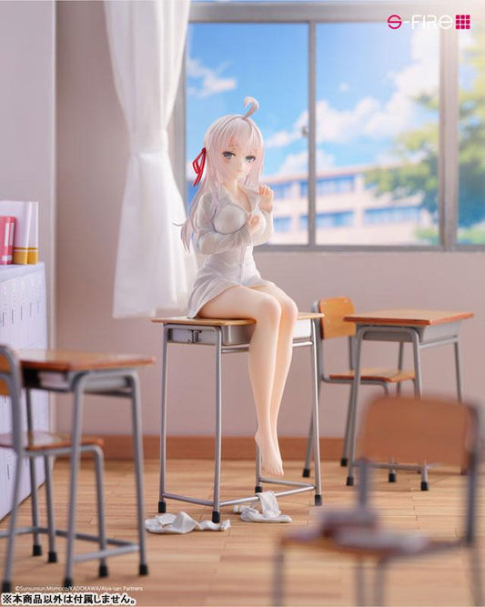 [Pre-order] 1/7 finished model of classmate Ellie, Ellie, who sits next to her and speaks softly in Russian from time to time "Reservation for June 25"