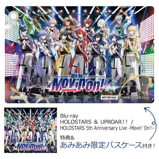 [預訂](amiami限定特典) BD HOLOSTARS ＆ UPROAR！！ / HOLOSTARS 5th Anniversary Live -Movin’ On！- (Blu-ray Disc)《24年9月預約》