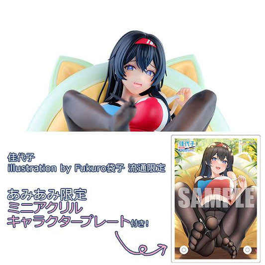 [Pre-order] (18+) (amiami limited bonus) Kayoko illustration by Fukuro bag distribution limited 1/6 finished model "July 24 reservation"