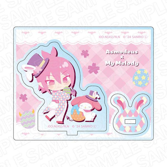 [Pre-order] Iruma-kun is possessed! ×Sanrio character stand Asmodeus Ellis×My Melody Easter "Reservation for August 24"