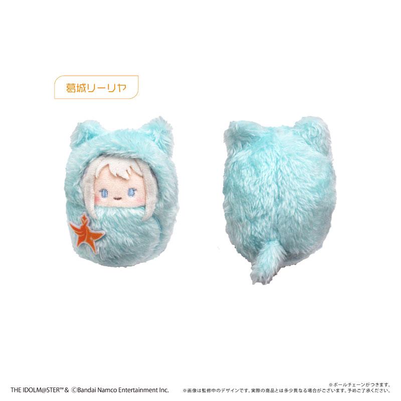 [預訂] 學園偶像大師 蓬鬆公仔掛飾 Vol.1　6個入BOX《25年9月預約》