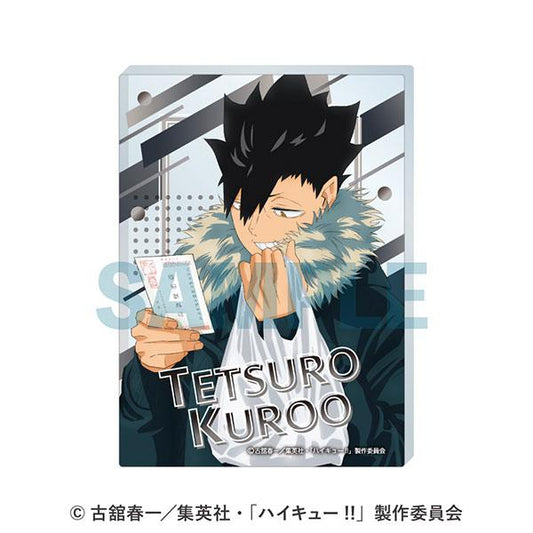 [Pre-order] Animation "Volleyball Boy!" ! 』 Acrylic block 3. Tetsuro Kuroo "Reservation for October 24"