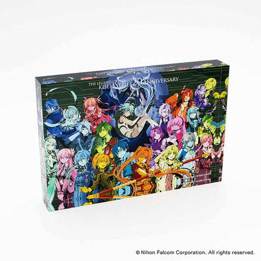 [Pre-order] Legend of Heroes Trail Series 20th Acrylic Block・KISEKI SERIES 20th ANNIVERSARY "Reservation for November 24"