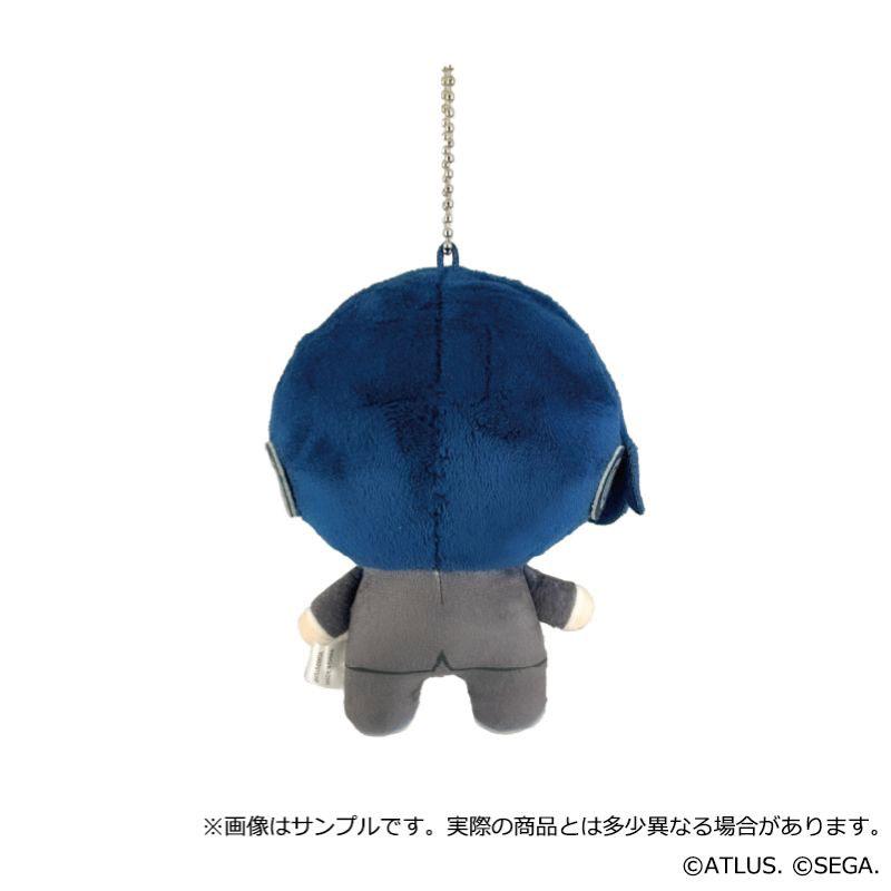 [預訂] 女神異聞錄3 Reload 主人公×Bkub 毛公仔掛飾，背面視圖。