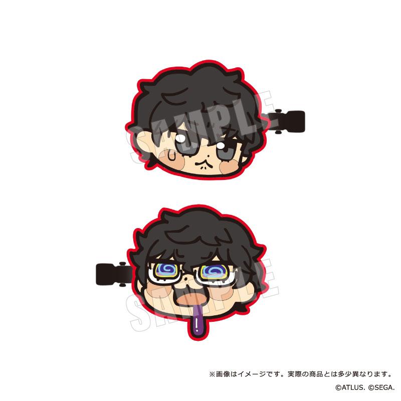 [預訂] 女神異聞錄5 The Royal 主角×Bkub 瀏海夾套裝 03.度胸《25年11月預約》