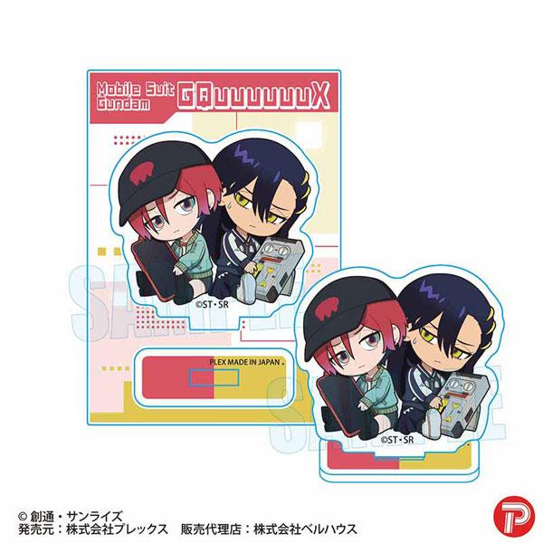 [預訂] 機動戰士Gundam GQuuuuuuX GyuGyutto迷你立牌 馬修＆娜安《25年9月預約》