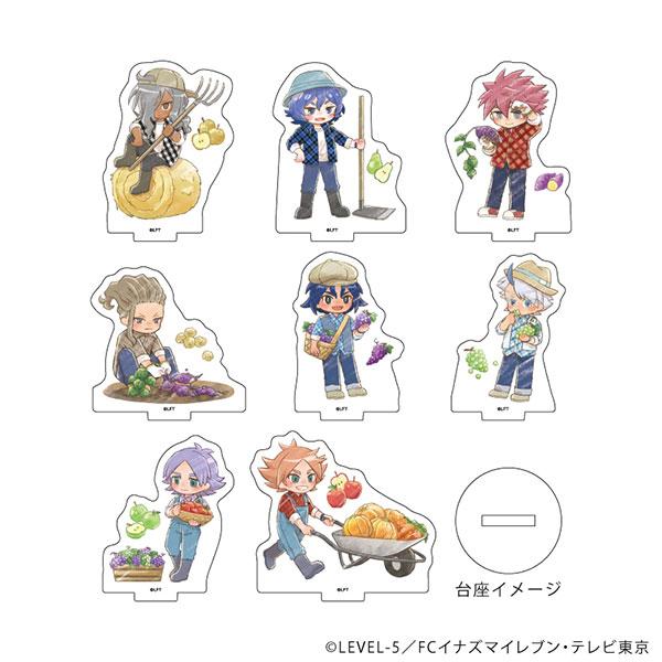 [Pre-order] Acrylic mini stand "Inazuma Eleven" 16/Autumn Harvest Festival ver graphic art illustrations 8 pieces in BOX "December 24 reservation"