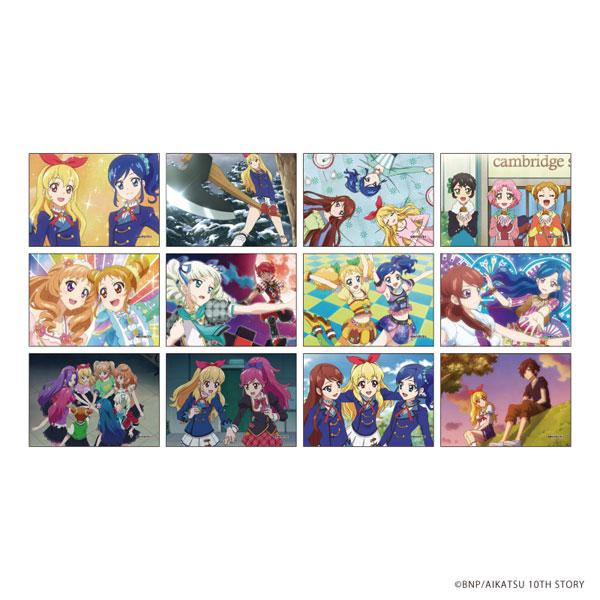 [預訂] 迷你帆布畫「Aikatsu!系列」01/「Aikatsu!」 場面插圖 12個入BOX《24年7月預約》