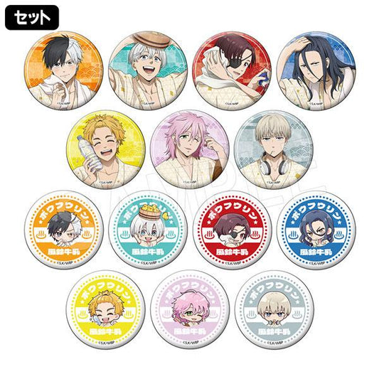 [Pre-order] WIND BREAKER Badge Exchange Bathroom ver. 14 pieces in set "Reservation for November 24"