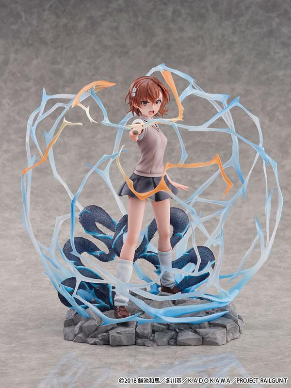 [Pre-order] Scientific Railgun T Misaka Mikoto 1/7 finished model "Pre-order for August 25"