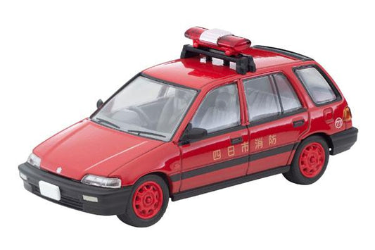 [預訂] Tomica Limited Vintage NEO LV-N339a 本田 Civic PRO 消防宣傳車《25年3月預約》