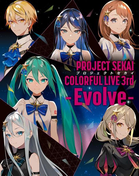 [預訂] BD 世界計畫 COLORFUL LIVE 3rd - Evolve - 初回限定盤 (Blu-ray Disc)《24年7月預約》