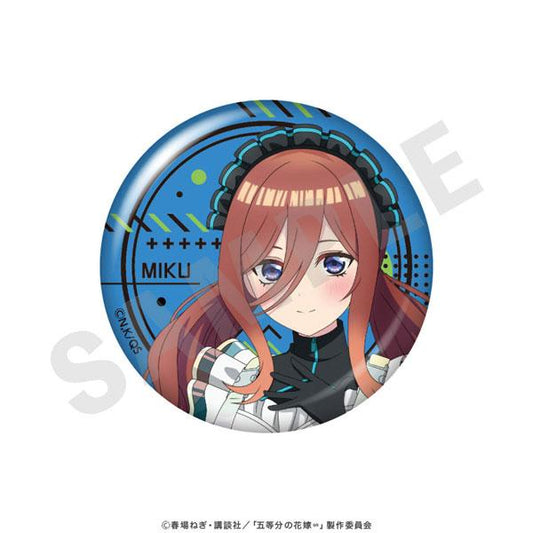 [Pre-order] "Fifth Section Hanayome∽" Standing Badge Nakano Miku "Pre-order for October 24"