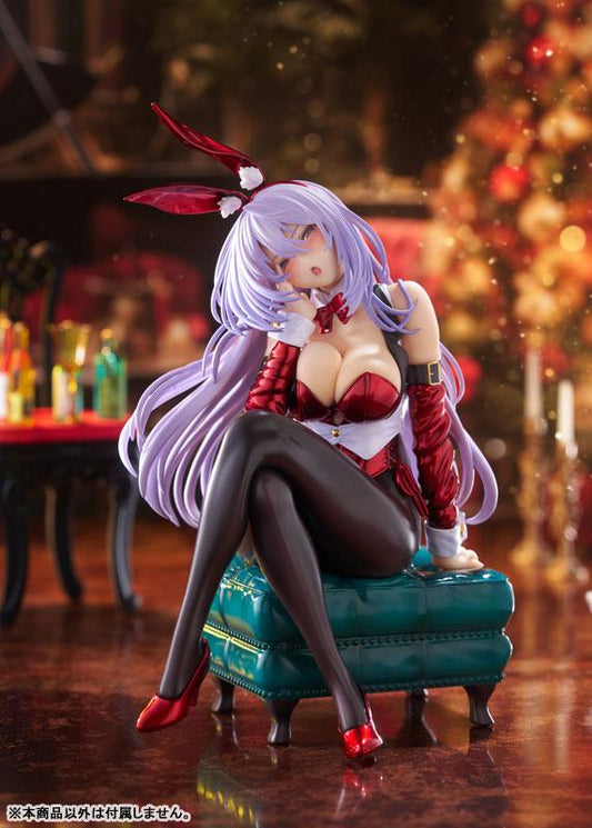 [Pre-order] She who is shy "Amagasuzuki Bunny Style" is drawn by Bosui (Christmas Santa Bunny Color) 1/7 finished model "Reservation for November 24"