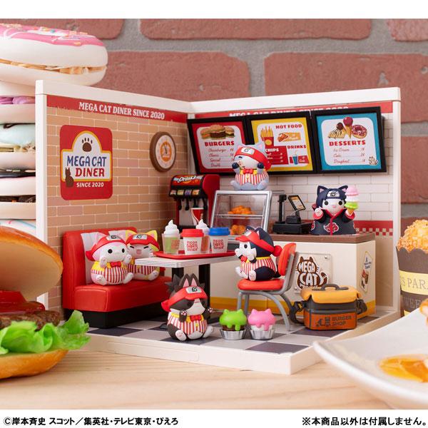 [預訂] MEGA CAT PROJECT 火影忍者 NYARUTO!MEGACAT DINNER 6個入BOX《25年11月預約》