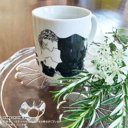 [預訂] BANANA FISH 美濃焼馬克杯 Ash＆英二/9朵玫瑰（再銷）《25年2月預約》