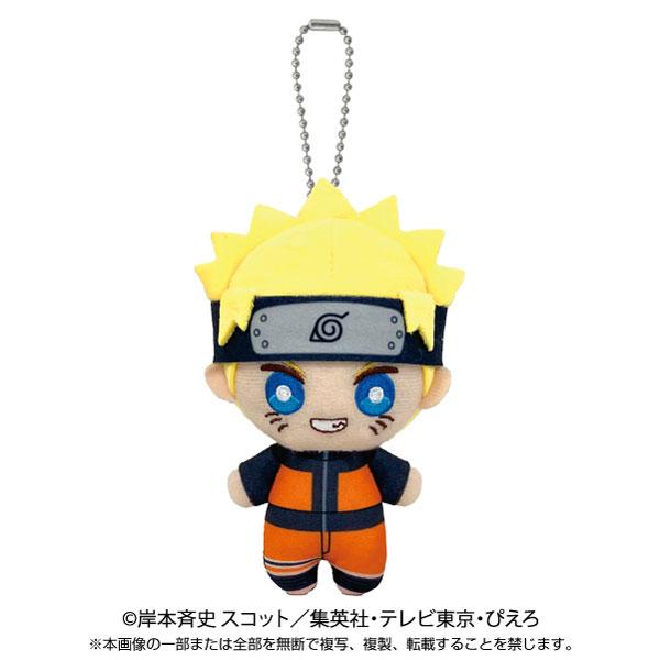 [預訂] NARUTO-疾風傳- 球鏈吉祥物 漩渦鳴人（再售）《25年6月預約》