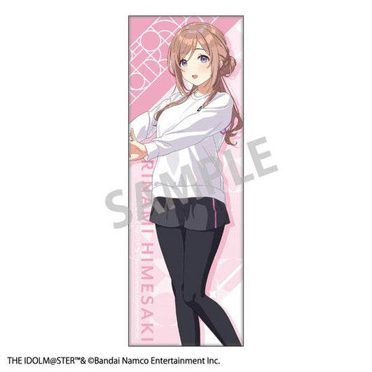 [Pre-order] School Idol Master Rectangular Badge Himezaki Lipa "Pre-order for January 25"