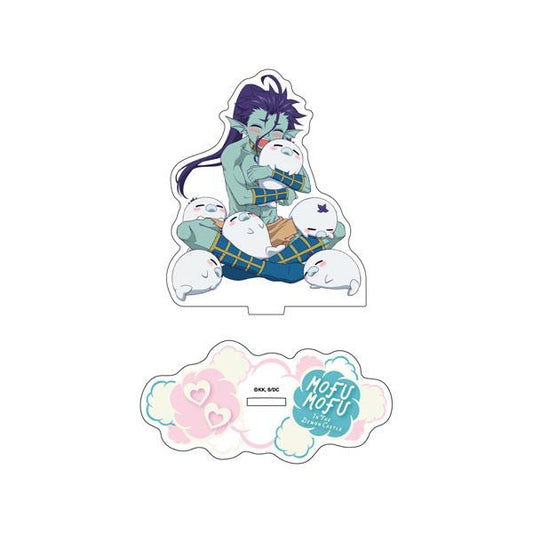 [Reservation] Say good night in Demon King Castle Mofumofu Poseidon Standing Card in Demon King Castle "Reservation for December 24"