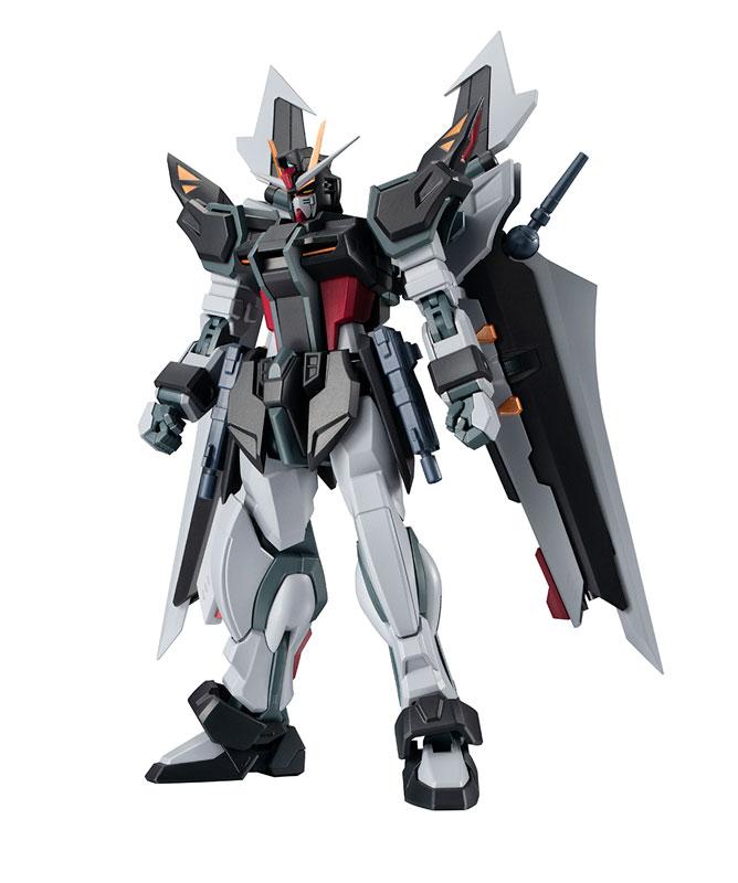 [預訂] ROBOT魂 〈SIDE MS〉 GAT-X105E+AQM/E-X09S Strike Noir 高達 ver. A.N.I.M.E.《24年11月預約》