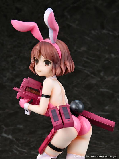 [預訂] 刀劍神域 Alternative Gun Gale OnlineII 蓮 兔女郎Ver. 1/7 完成品模型《25年11月預約》