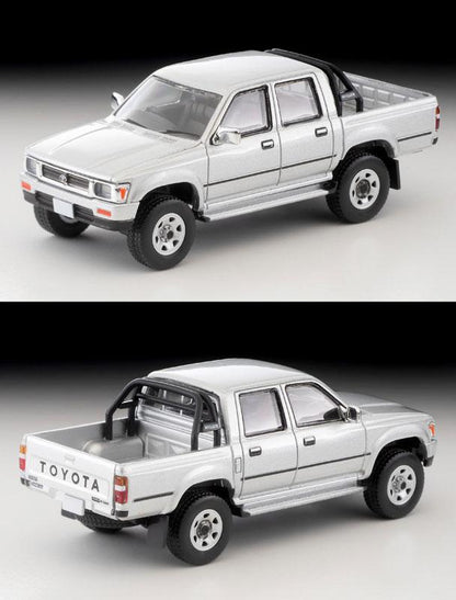 [預訂] Tomica Limited Vintage NEO LV-N256c 豐田 海狼4WD 皮卡 雙排座 SSR(銀色)91年款《25年7月預約》