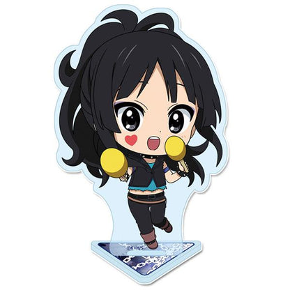 [預訂] 輕音少女 秋山澪 Death Devil ver. 立牌，Q版造型，手持沙槌。