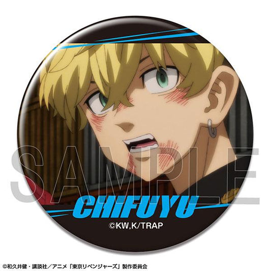 [Pre-order] TV Anime Tokyo Avengers Badge Ver.4 Design 08 (Matsuno Chifuyu/C) (Resale) "Reservation for November 24"