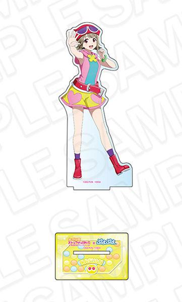 [預訂] Love Live! 虹咲學園學園偶像同好會×魔法氣泡 大立牌 中須霞《25年11月預約》